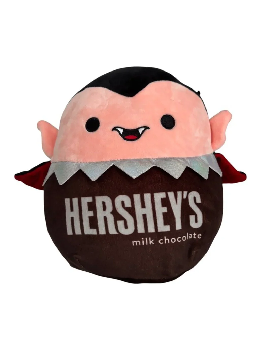 Hersheys Squishmallows Vampire Dracula Plush 8 Inch Soft Halloween Collectible